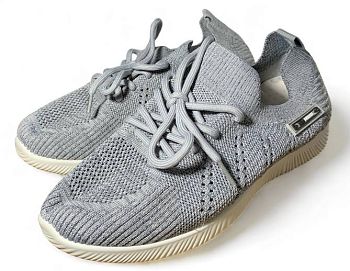 Кроссовки М. Суббота Libang B5018М-4 текстиль серый шнурок р.41-45 10пар * Кроссовки М. Суббота Libang B5018М-4 текстиль серый шнурок р.41-45 10пар *