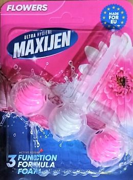 Блок освежитель д/унитаза SVO МАКСИДЖЕН ECO FLOVER 48г 1/60