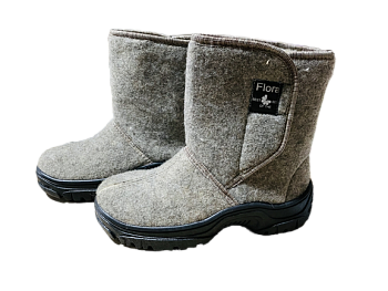Сапоги мужские. Фтора 613 короткие, войлок, липучка р.40-45 12пар