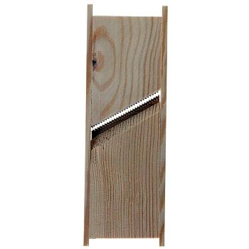 Терка универсальная широкая дерево 29,5*10*1,5см 1019