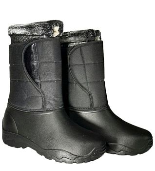 Дутики Мужские Манул М-5 меховые, две липучки чулок черные р.41-46 6пар (М-06) Дутики Мужские Манул М-5 меховые, две липучки чулок черные р.41-46 6пар (М-06)