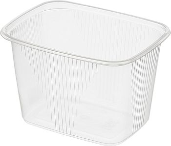 Емкость 350мл ДП прям. 108*82 по 100шт(1000кор)