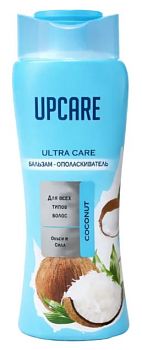 Бальзам-ополаскиватель д/волос UPCARE Кокос  600мл () 1/12шт