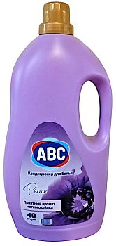 Кондиционер для белья ABC Лавандовый мир 4л 1/4 (5099) Кондиционер для белья ABC Лавандовый мир 4л 1/4 (5099)