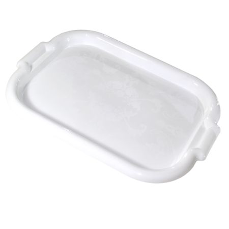 поднос большой бел 24919