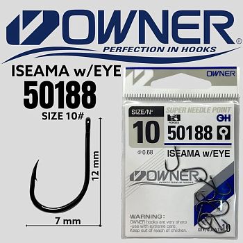 Крючки OWNER 10шт. № 10 50921