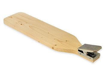 Доска разделочная для рыбы с металлическим зажимом 1389 