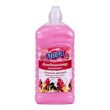 Кондиционер для белья Flossy Свежесть тропик 2 литра 1/6шт