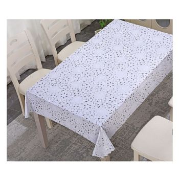 Клеенка ажурная EASY LACE ПВХ 1,32*22м 1/1 IL-10051(wh)