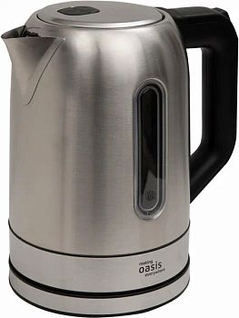 Чайник 1,8л эл. Oasis K-5SWS 2000Вт цв. Стальной нерж.стал.
