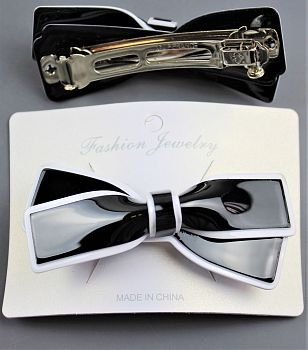 Заколка автомат Бантик ААА-2269В 1/12