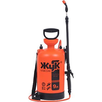 Распылитель-опрыскиватель "Жук"  9л ОП-207/209 Классик