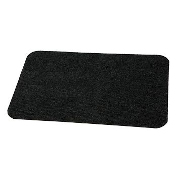 Коврик придверный 35*55 EKSPO ворс черный без канта РР3555/Ч-1:1 Коврик придверный 35*55 EKSPO ворс черный без канта РР3555/Ч-1:1