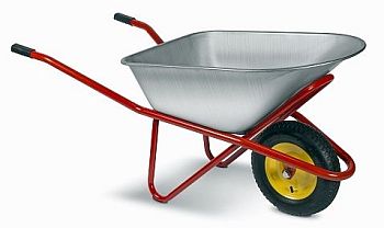 Тачка строительная 1 колесо Profi 90 литров 200кг  31.90.200 4.00-8/16 п/у