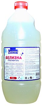 Средство отбеливающее GRENDY Белизна 1л 1/9
