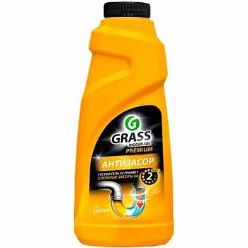 Средство для труб Digger Gel Premium 500мл 125971 1/6