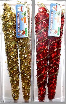 Набор Сосулька 21см 2шт YW-322 1/198