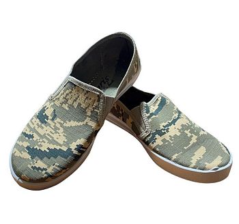 Кеды Ж. ФЛОРА 220 канвас камуфляж р.36-41 6пар *