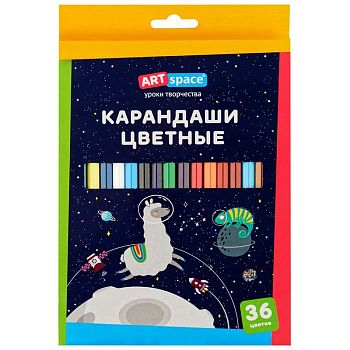 Карандаши 36цв "Космонавты" СР36_009 1/?