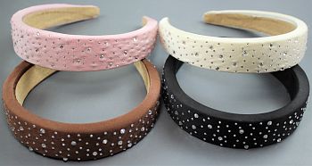 Ободок Стразы,поролон ААА-80В 1/12