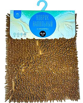 Коврик 40*60 из микрофибры напольный АкваМаг 1/20 ТХ-302 Коврик 40*60 из микрофибры напольный АкваМаг 1/20 ТХ-302