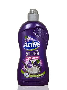 Гель-концентрат для мытья посуды ACTIVE Иран "Виноград" 500мл (1658) 1/12