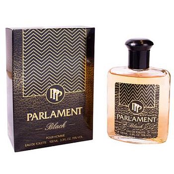 Туал.вода д/мужчин "PARLAMENT BLACK" 100мл 1/12