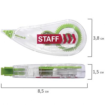 Корректирующая лента STSFF College 5мм*6м 226807