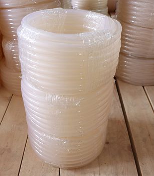 Шланг силик. ПИЩЕВОЙ 14мм 100м