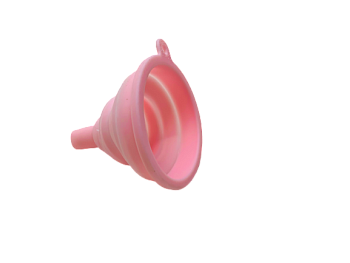 Воронка силиконовая складная 1/500