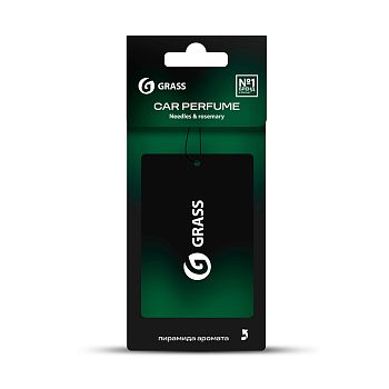 Ароматизатор воздуха в машину Grass Needless & rosemary ST-1465