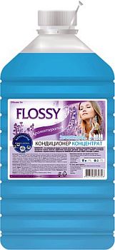 Кондиционер (концентрат) для белья Flossy Ароматерапия 5л 3шт