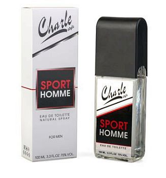 Туал.вода д/мужчин "Charle style sport homme" 100мл 1/24
