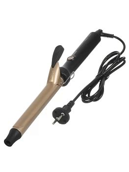 Плойка Rion TB-2002A-25, 70Вт, керам 230° черн с пудровым