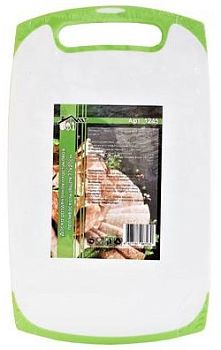 Доска разделочная пластмассовая 33*20см 1/25 1245