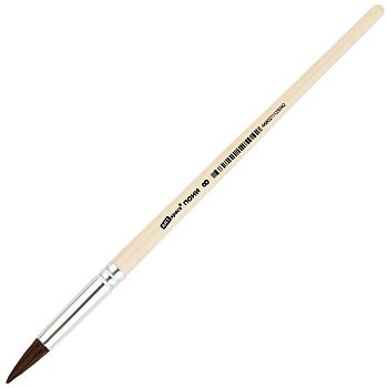 Кисть ПОНИ круглая №08 PH8_14504 по 10шт