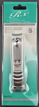 Кусачки для ногтей большие метал. 9см блистер 1/12/120