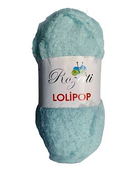Пряжа LOLIPOP 209-18 голубой (в уп.5шт)