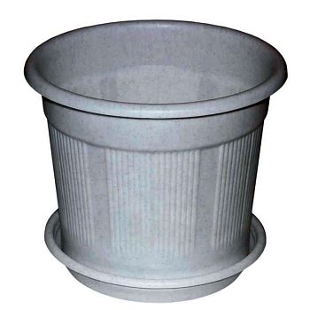 Горшок 5 литров Кашпо белый г.Пятигорск