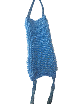 Мочалка для тела Мохнатая (Мужская) 40*15 10/100