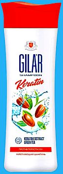 Шампунь SVO GILAR KERATIN 600мл (9483) 1/12