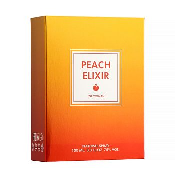 Лосьон для женщин/спрей(парфюм) "Peach elixir" Лакост 100мл 1/12