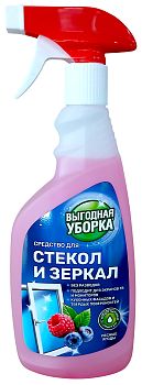 Очиститель стекол Выгодная уборка Лесные ягоды 500м (9192) 1/12