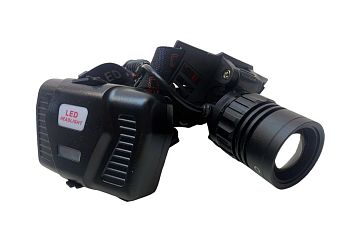 Фонарь аккум на голову  Большой 233 GT-100 1/20 Фонарь аккум на голову  Большой 233 GT-100 1/20