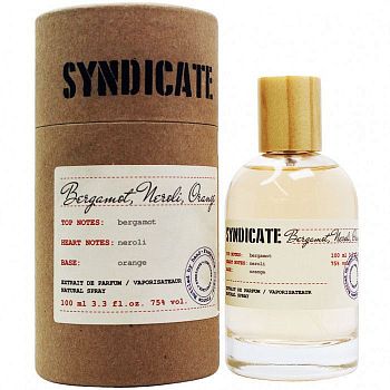Парфюмерная вода д/женщин "SYNDICATE Orange,Jasmine,Vanilla" 100мл 1/6