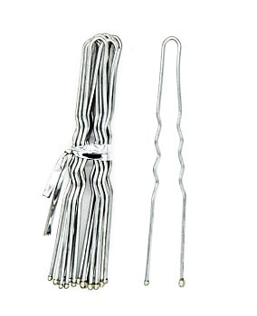 Шпилька белая большая SP-489L-23 за связку