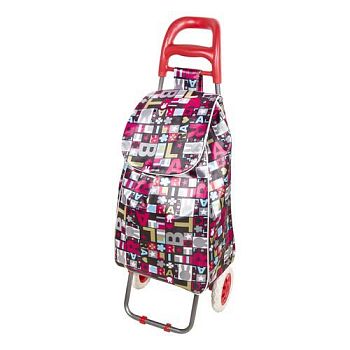 Тележка с сумкой Park A204 Париж 30кг артикул 093541