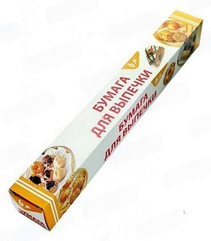 Бумага для выпечки 30см*6м в футляре Liga Pack 1/63