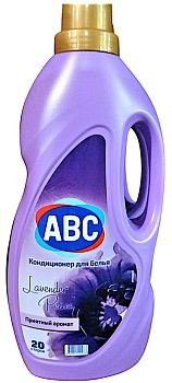 Кондиционер для белья ABC Лавандовый мир 2л 1/6 (5037)
