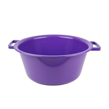 Таз 12л ОНЕСТ (фиолетовый) 1сорт Т12-01/С1